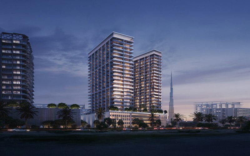 Binghatti Ghost — developer project image