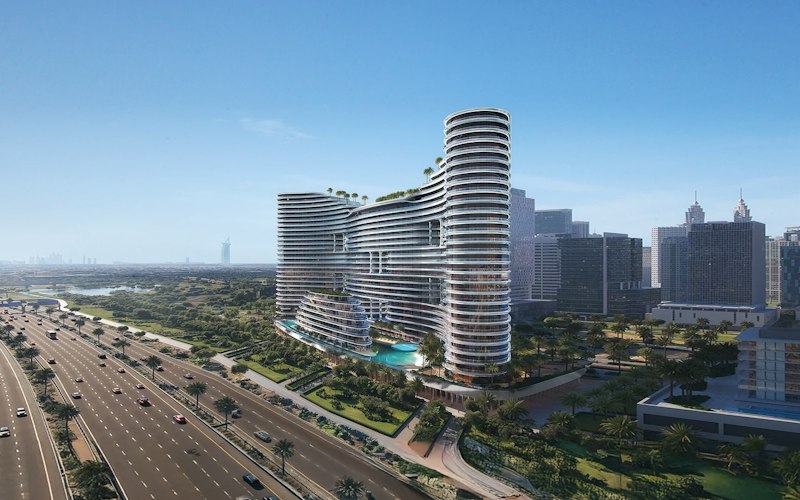 Binghatti Aquarise — developer project image