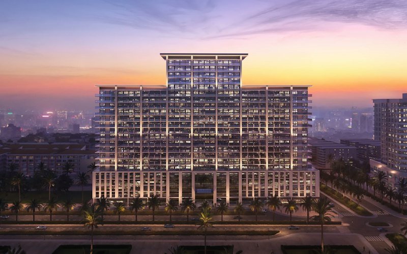 Binghatti Amberhall — developer project image