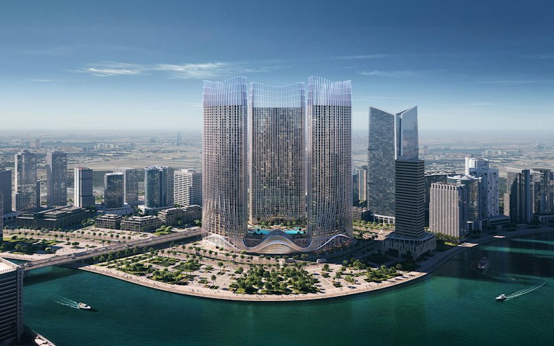 Binghatti Skyrise — developer project image