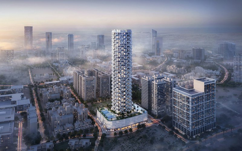 Binghatti Grove — developer project image