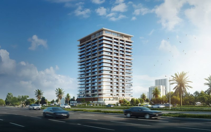 Binghatti Pinnacle — developer project image