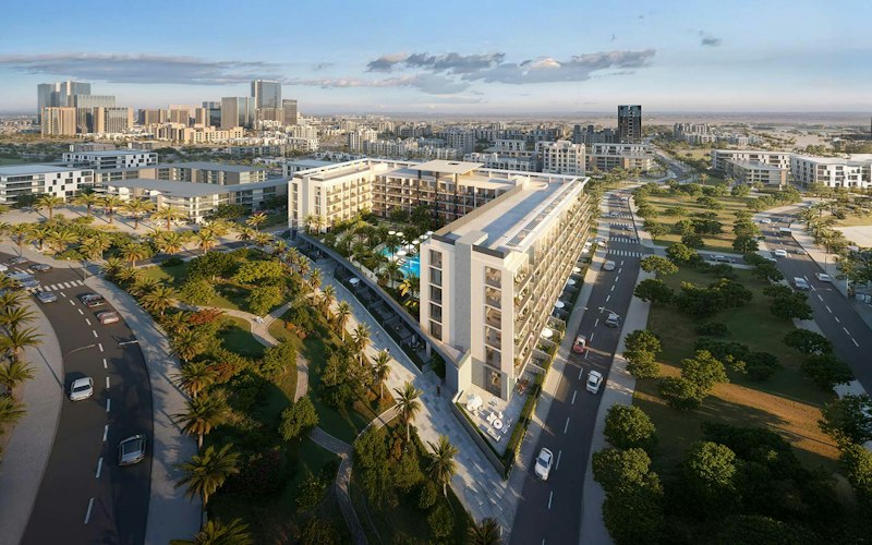 Binghatti Aurora — developer project image
