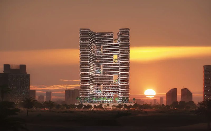 Binghatti Hills — developer project image