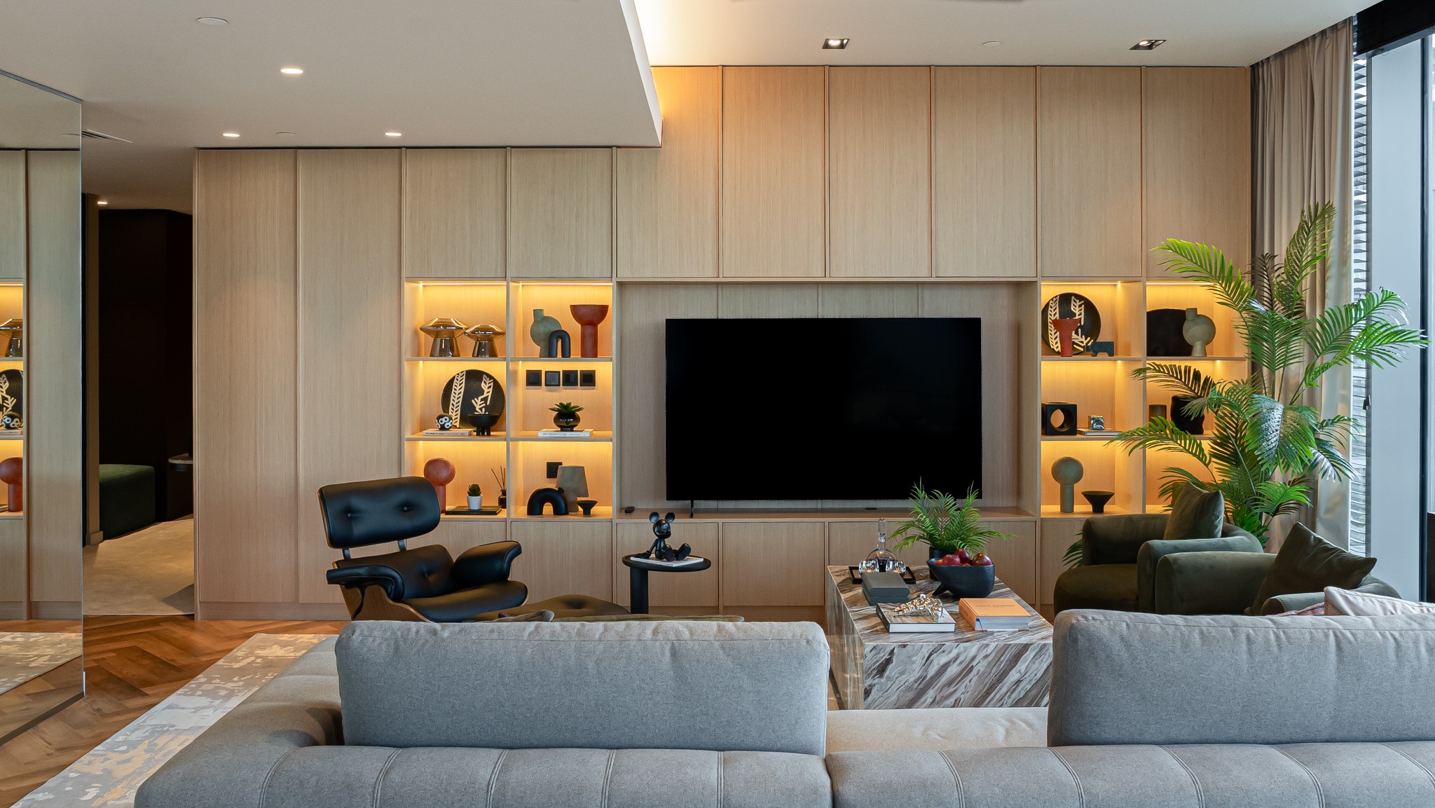 Bluewaters four-bedroom corner apartment