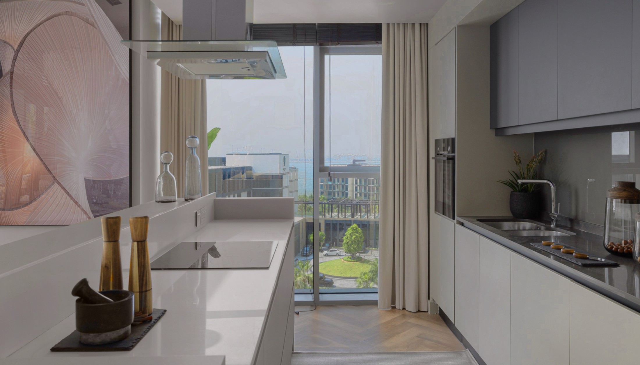 Bluewaters four-bedroom corner apartment — property photograph 3