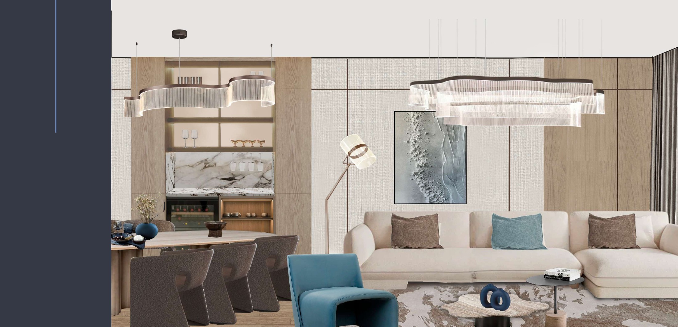 Mamsha Al Saadiyat two-bedroom elevated sea-view residence